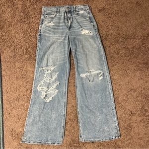 NWT American eagle wide leg jeans